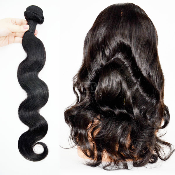 2016 hot selling Indian wavy hair extension 1b 16inch CX002 